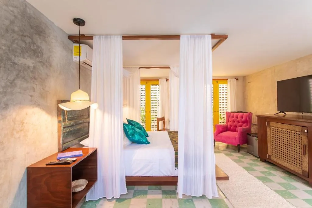 Casa Chaka Boutique Hotel Petkanche Mexico