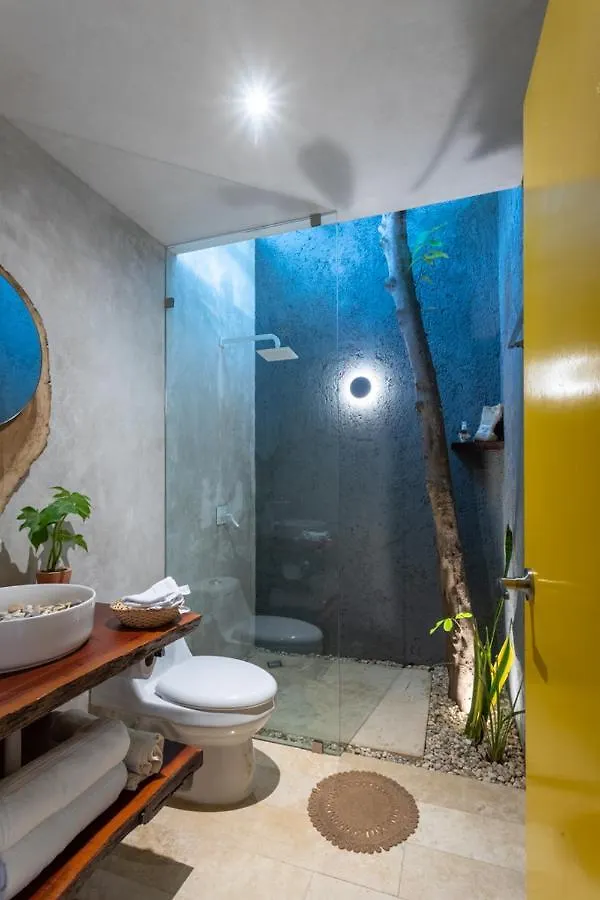 Casa Chaka Boutique Hotel Petkanche Mexico