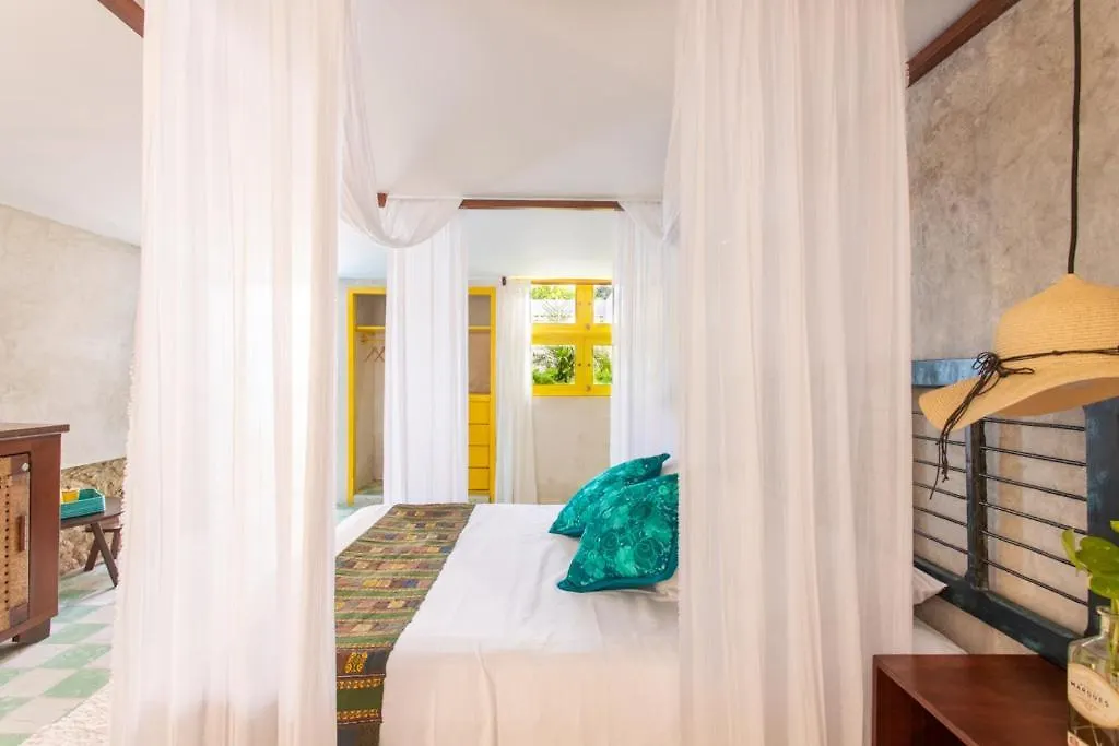 Casa Chaka Boutique Hotel Petkanche Mexico