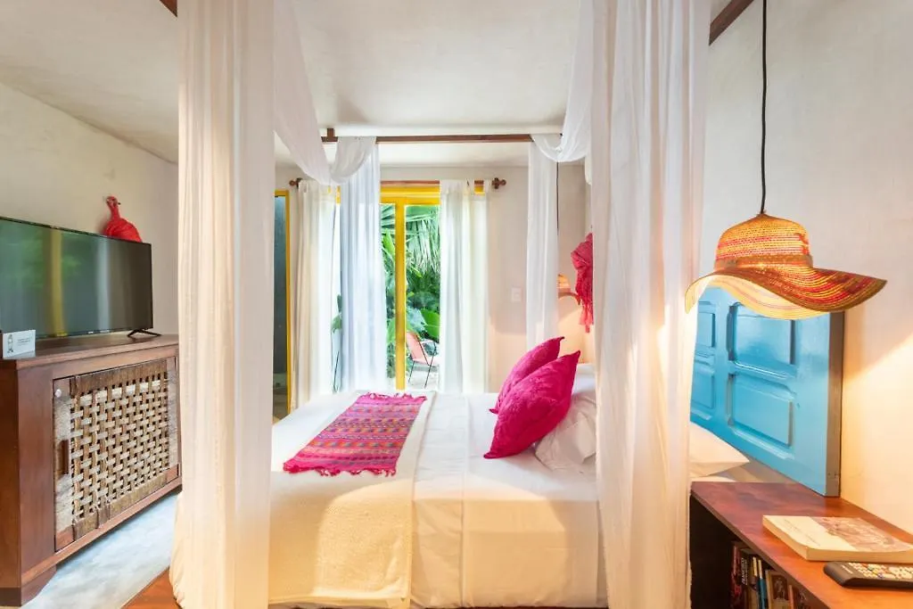 Casa Chaka Boutique Hotel Petkanche Mexico
